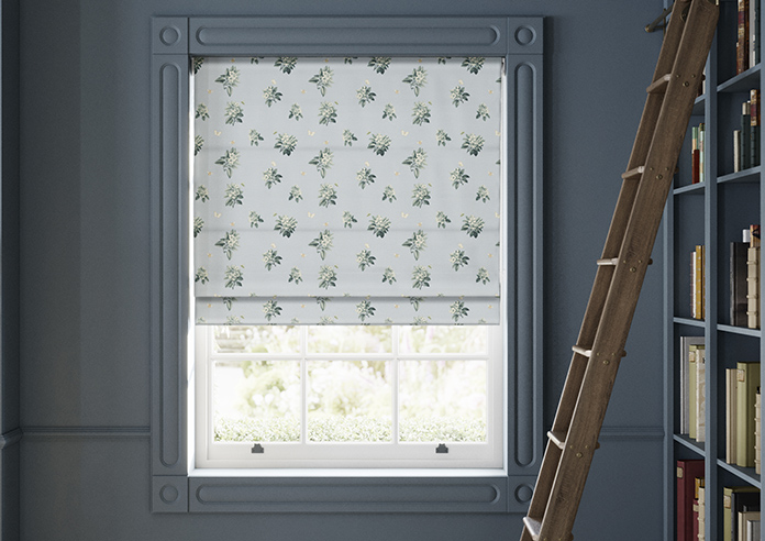 Upton, Apple Spray Smokes - Roman Blind - Image 3
